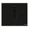 Bosch Series 4 Induction Hob PVS601B16E, 60 cm, Flush Fitting, Black, EcoSilence Drive