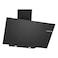 Bosch Series 4 Wall Mounted Cooker Hood DWK96PJ60M, 90 cm, 2 Speed Setting, Black