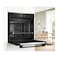 Bosch Series 4 Built in Oven HRG272EB3M, 71 L, Electric, Black