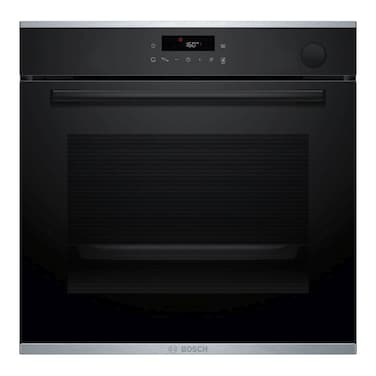 Bosch Series 4 Built in Oven HRG272EB3M, 71 L, Electric, Black