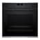 Bosch Series 4 Built in Oven HRG272EB3M, 71 L, Electric, Black