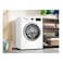 Bosch Series 6 Front Load Washer WAL28PH1GC, 10 kg, EcoSilence Drive, 1400 rpm, Stainless Steel, White