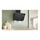 Bosch Series 4 Wall Mounted Cooker Hood DWK66PJ60M, 60 cm, 2 Speed Setting, Black