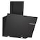 Bosch Series 4 Wall Mounted Cooker Hood DWK66PJ60M, 60 cm, 2 Speed Setting, Black