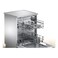 Bosch Freestanding Dishwasher, SMS46D100M, 13 Place Settings, Stainless Steel, Silver
