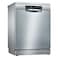 Bosch Freestanding Dishwasher, SMS46D100M, 13 Place Settings, Stainless Steel, Silver