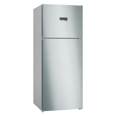 Bosch Top Mount Freezer Refrigerator KDN76XIE0M, Stainless Steel, 581 L, 2 Doors