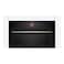 Bosch Series 8 Built in Oven HBG7341B1M, 71 L, Electric, Black