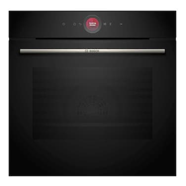 Bosch Series 8 Built in Oven HBG7341B1M, 71 L, Electric, Black