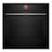 Bosch Series 8 Built in Oven HBG7341B1M, 71 L, Electric, Black