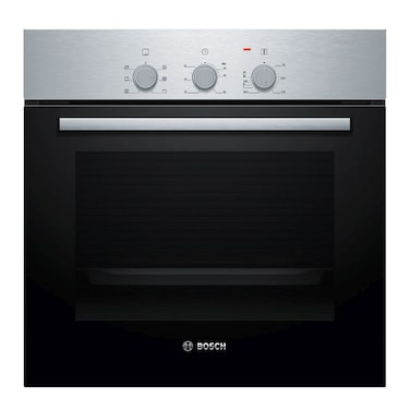 Bosch Series 2 Built in Oven HBF011BR1M, 66 L, Electric, Stainless Steel