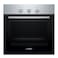 Bosch Series 2 Built in Oven HBF011BR1M, 66 L, Electric, Stainless Steel