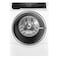 Bosch Series 8 Front Load Washer and Dryer WNC254A0GC, 10/6 kg, EcoSilence Drive, 1400 rpm, Stainless Steel, White