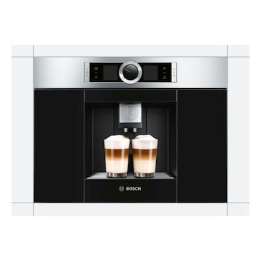 Bosch Coffee Maker CTL636ES1, 2.4 L, Stainless Steel, Removable Water Tank