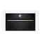Bosch Series 8 Built in Oven HBG776NB1M, 71 L, Electric, Black