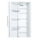 Bosch Free Standing Refrigerator KSV36NW30M, White, 348 L, 1 Door