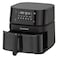 Nutricook Air Fryer 3 NC-AF357, 5.7 L, 1700 W, 5 Main Programs, Black