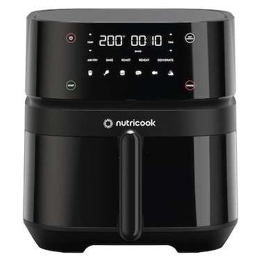 Nutricook Air Fryer 3 NC-AF357, 5.7 L, 1700 W, 5 Main Programs, Black
