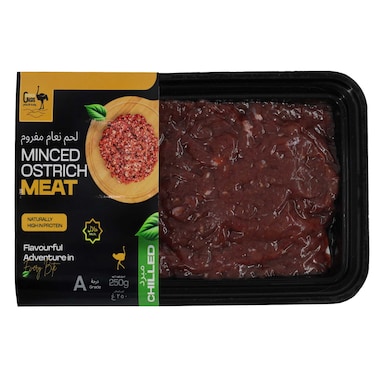 Ostrich Mince Meat