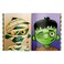 Halloween Make a Face Sticker Book