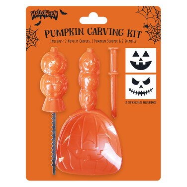 Halloween Pumpkin Carving Kit