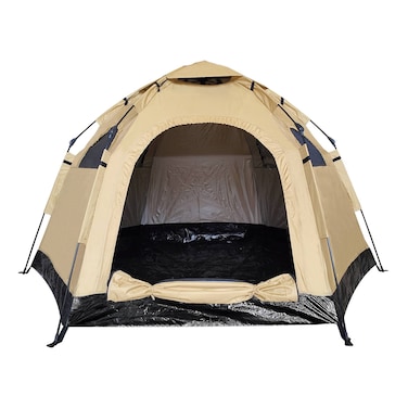 Paradiso Automatic Camping Tent, 4 Person, 210x240x130 cm, 3.25 kg