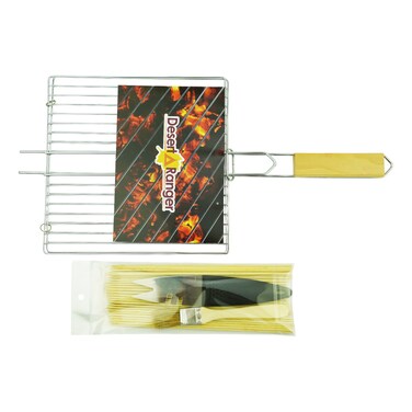 Desert Ranger Grilling Basket Set, 4 PCS, 1x45x1 cm, 2.66 kg