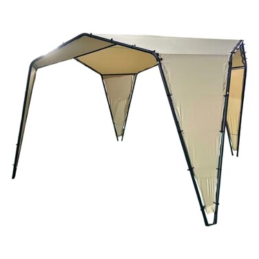 Paradiso Macao Steel Gazebo, 350x350x265 cm, 30.5 kg