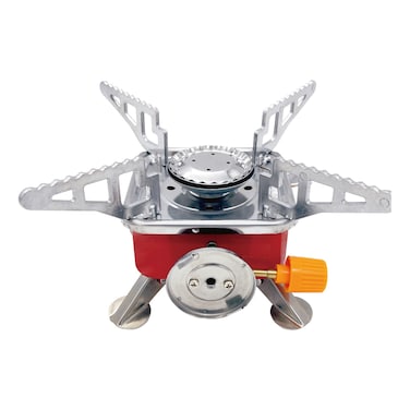 Desert Ranger Portable Stainless Steel Gas Stove, 11.1x11.2x8 cm, 0.34 kg