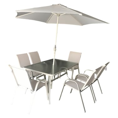 Paradiso Atlas Patio Set, 6 Person