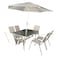 Paradiso Atlas Patio Set, 6 Person