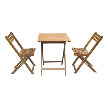 باراديسو  أوسلو طقم أثاث خارجي، لشخصين