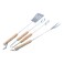 Desert Ranger 3 BBQ Accessories Set, 3 PCS, 1x48x1 cm, 0.38 kg