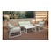 Paradiso Belize Rattan Set, 4 Person