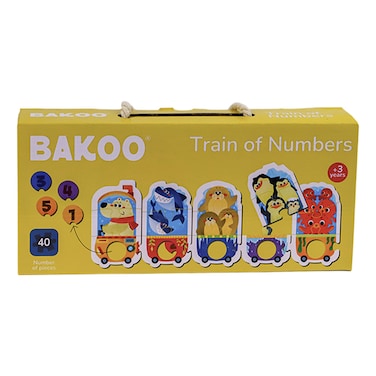 باكو قطار الأرقام 40 قطعة