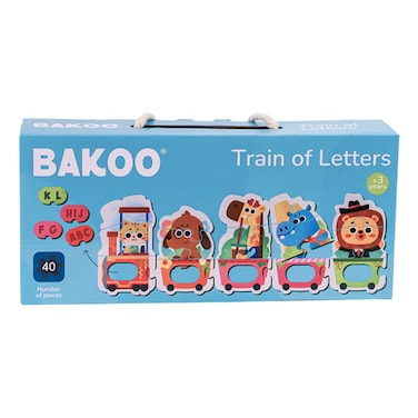 باكو قطار الحروف 40 قطعة