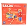 Bakoo Multi Level Garage Playset, 20 PCS