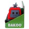 Bakoo Truck, Assorted 4 PCS