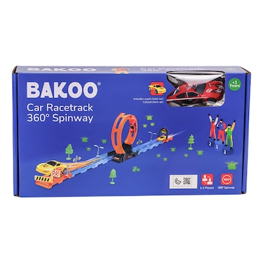 باكو مضمار سباق السيارات مع سيارة، 15 قطعة