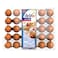 Dana Brown Large Eggs, 30 PCS