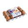 Dana Brown Large Eggs, 15 PCS