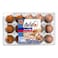 Dana Brown Large Eggs, 15 PCS