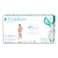 PureBorn Day Dreams Day and Night Pull Ups Training Pants, Size 6 (14-19 kg), 36 Count