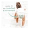 PureBorn Day Dreams Day and Night Pull Ups Training Pants, Size 5 (12-17 kg), 40 Count
