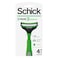 Schick Xtreme 3 Sensitive Disposable Razors for Men, Pack of 4
