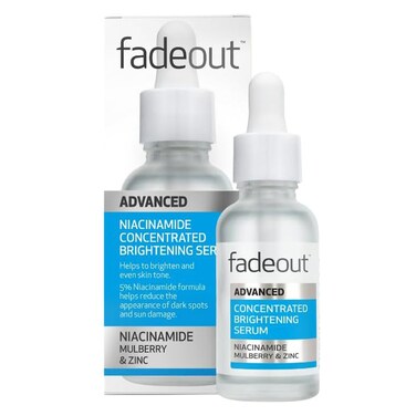 Fadeout Advanced Niacinamide Concentrated Brightening Serum, 30ml