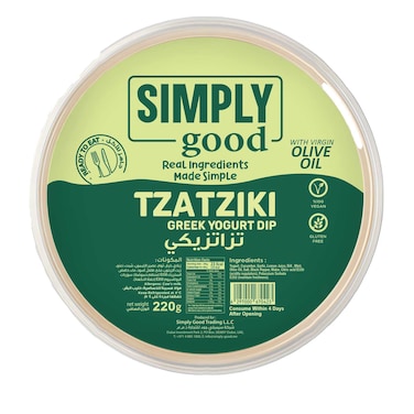 Simply Good Tzatziki  220g