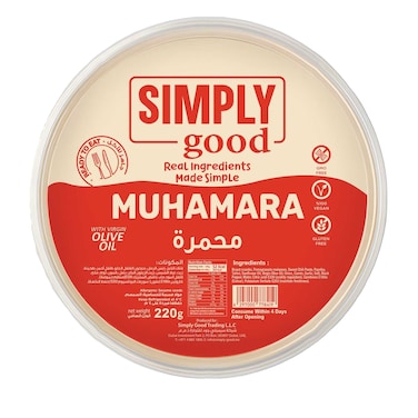 Simply Good Muhamara 220g