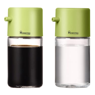 HomePro, 2 Pcs Vinegar and Sauce Dispenser, Green, 130ml