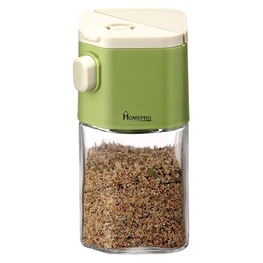 HomePro, 2-in-1 Seasoning Dispenser, Green
